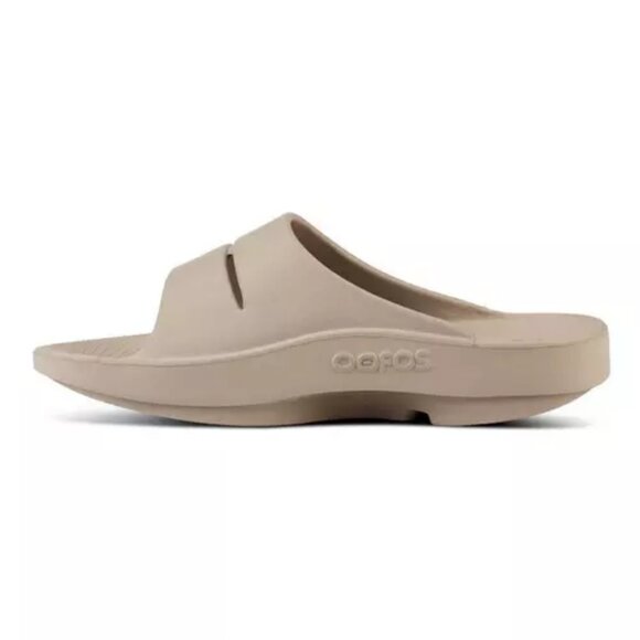 OOFOS OOahh Slide Sandals Men Size: 9M/11W Color Nomad